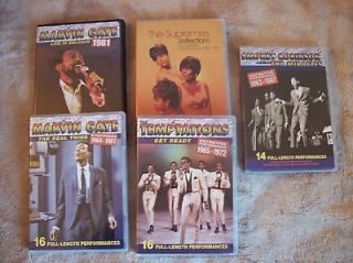 Motown Superstars   Collection of 5 DVDs
