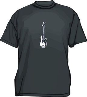 Old School Bass Guitar Logo Mens tee Shirt PICK SIZE