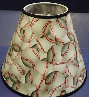 Baseball Lampshade Baseballs Lamp Shade