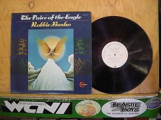 Robbie Basho The Voice Of The Eagle Vanguard White label Promo LP 1972