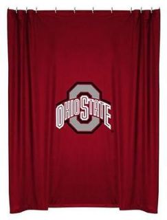 Ohio State University Buckeyes Kids Fabric Shower Curtain