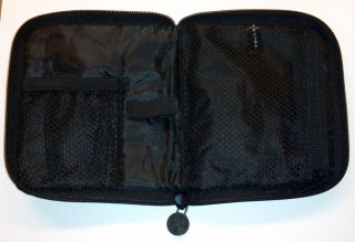 NEW BAYER BREEZE 2 DIABETES GLUCOSE METER CARRYING CASE POUCH