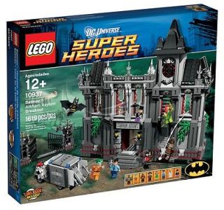 Lego 10937 Arkham Asylum Breakout Batman New in Sealed Box Free Ground