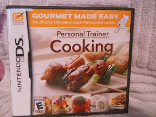 Gourmet Made Easy (Personal Trainer) Cooking