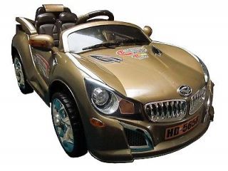 Ride On Car, Battery Powered, Remote Ctrl, w/FREE  Player, BMG