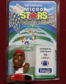 Detroit Lions Barry Sanders Micro Stars Figurine NFL