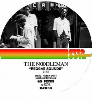 THE NOODLEMAN Reggae Sounds 10 NEW VINYL Bastard Boots disco