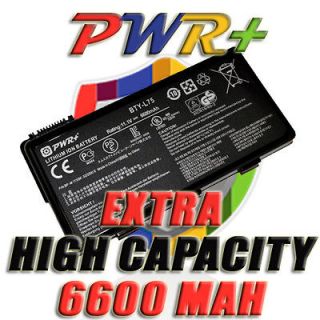 PWR+® BATTERY FOR MSI LAPTOP CR500 CR600 CR610X CR620 CR630 CR700