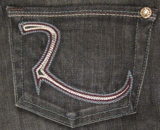 Rock & Republic jeans Roth flare in Ephedrine sz 25 26 OLD SCHOOL
