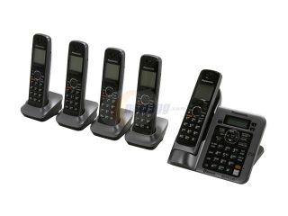 KX TG7645 DECT 6.0 Link to Cell Bluetooth Cordless Home Phone Set