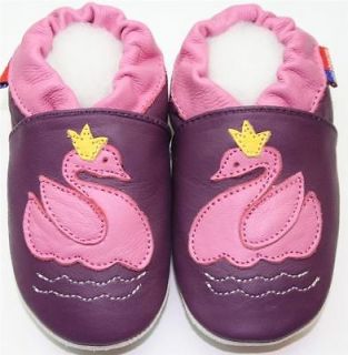 soft sole leather toddler shoes 2 3T indoor non slip shoes swan