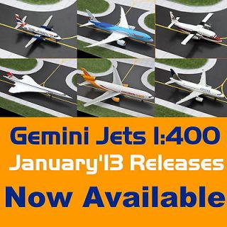 Pre Order Gemini Jets 1400 January 2013 Releases
