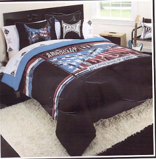 Boys Bedding Teen Room Queen Full Comforter Set Shams Decorative
