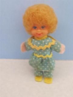 MATTEL 4 1/2 inch MRS BEASLEY DOLL WITH APRON AND COLLAR