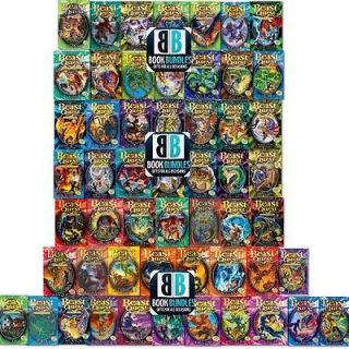 Beast Quest Mega Pack Series 1 9, 54 books, RRP £269.46 (Beast Quest