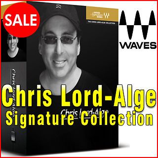 WAVES CLA CHRIS LORD ALGE ARTIST SIGNATURE COLLECTION NATIVE NEW MAKE