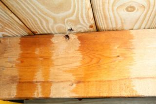 PREVENT WATER DAMAGE ROOF TRUSS BEAM WOOD