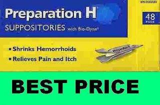 Preparation H Bio Dyne 50g Ointment and 25g Cream 2 Boxes CANADIAN