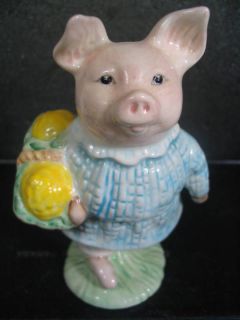 Royal Albert Beatrix Potter LITTLE PIG ROBINSON