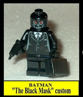 BATMAN Lego The Black Mask w/accs NEW custom #13