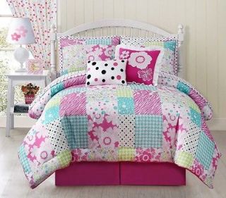 New Girls 10pc Rosi Bed in a Bag Super Set Pink