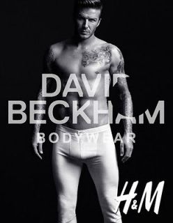 DAVID BECKHAM Long Johns Mens Thermal Underwear NEW Sizes S, M, L