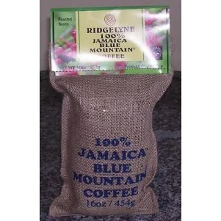 Jamaican Blue Mountain Coffee Beans 1 lb