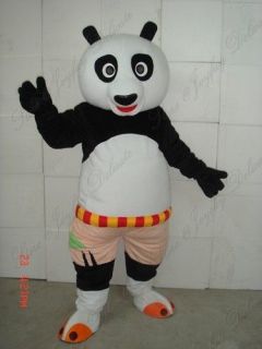 Kung fu panda bear 2 adult size mascot costume