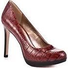 BCBG ENERATION  TINAS  HIGH HEEL PUMP ON BURGUNDY CRO