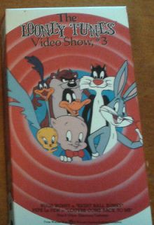 Looney Tunes Video   Show 3 (VHS, 1990)