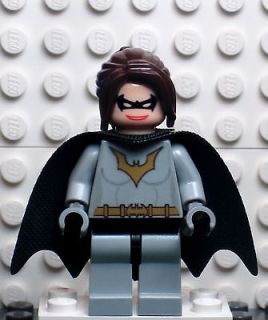LEGO Batman Joker Cat Woman Super Hero Custom BATGIRL MINIFIG w/GOLD