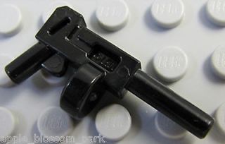 NEW Lego Batman Minifig BLACK TOMMY GUN Blaster Weapon