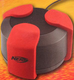 NERF BATTERY OPERATED PORTABLE SPEAKER FOR IPOD/iPHONE &  PLAYERS