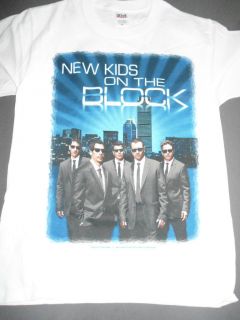 NEW KIDS ON THE BLOCK NKOTB Boston T Shirt **NEW