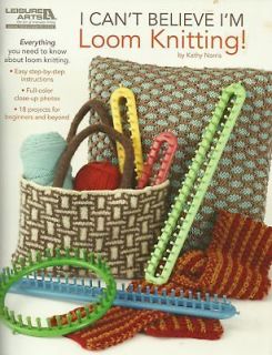 LOOM KNITTING KNIFTY KNITTER ROUND~LONG PATTERNS