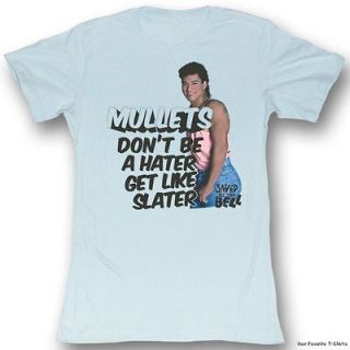 Licensed Saved By The Bell Slater Hater Junior Shirt S XL