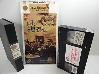 and the Scottsboro Boys (VHS) Arthur Hill Vera Miles USA Home Video