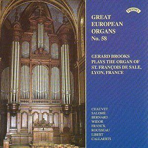 Gerard Brooks : Great European Organs No. 58/ The Cavaille Coll Organ