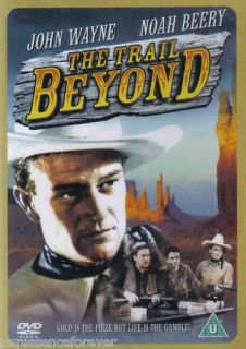 THE TRAIL BEYOND (PAL R0 DVD) (Sld) (John Wayne/Noah Beery)