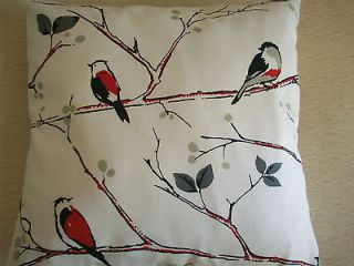 Stunning Berkeley Square with birds Cushion Cover from Prestigious
