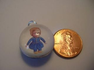Newly listed Vintage Style Mrs Beasley Doll Silver Bubble Charm For