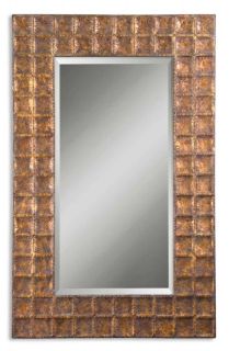 Full Length Metal Gold Wall/Entry Mirror 41 1/8x67 1/4