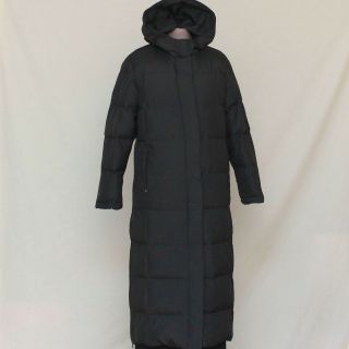 BERNARDO womens winter warm goose down parka coat jacket, hood, zip