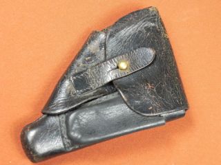 German Germany WW2 WALTHER PPK or Mauser Leather Holster