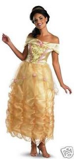 Belle Beauty & The Beast Deluxe Adult Costume 50501