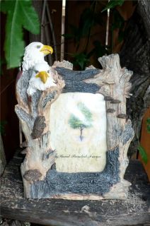 NEW EAGLE/TREE BRANCH EAGLES PHOTO FRAME BIRD AMERICAN WILDLIFE