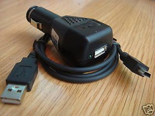 USB car Power charger 4 Garmin Nuvi GPS 200/200W/205/205W/250/250W/255