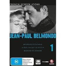 JEAN PAUL BELMONDO 1 ONE DVD MODERATO CANTABILE MAN CALLED LA ROCCA