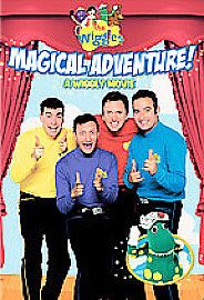 DVD FILM THE WIGGLES MAGICAL ADVENTURES 5034217418179