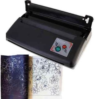 1PRO Black Tattoo Thermal Stencil Copier Transfer Machine Maker F